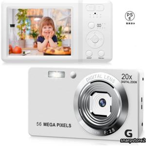 デジカメ デジタルカメラ 4K 動画5600万画...の商品画像