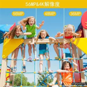 デジカメ デジタルカメラ 4K 動画5600万...の詳細画像2