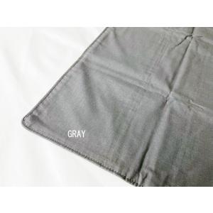 単色枕カバー 50×70 洗える 綿100% ...の詳細画像4