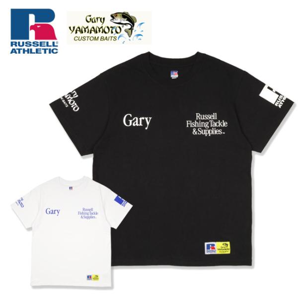 RUSSELL ATHLETIC Russell×Gary YAMAMOTO Tシャツ-02 RC-...