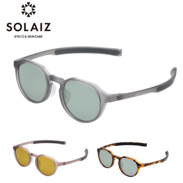 SOLAIZ ソライズ SLD-004 OUTDOOR 偏光レンズ 【 サングラス メガネ クラウン...