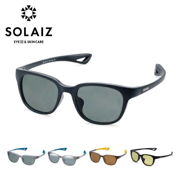 SOLAIZ ソライズ EIGHT SUN 【 サングラス メガネ ウエリントン ウェリントン UV...