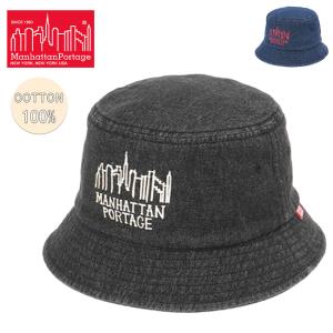 Manhattan Portage マンハッタンポーテージ Print Bucket Hat プリントバケットハット MP240 【帽子/キャンプ/アウトドア/バケハ】【メール便・代引不可】｜snb-shop