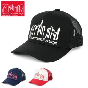 Manhattan Portage マンハッタンポーテージ Print Mesh Cap プリントメッシュキャップ MP242 【帽子/キャンプ/アウトドア】｜snb-shop