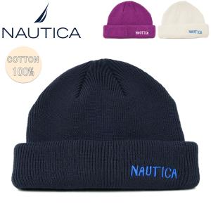 NAUTICA（ノーティカ） ニット帽 ニットキャップ ヴィンテージライク