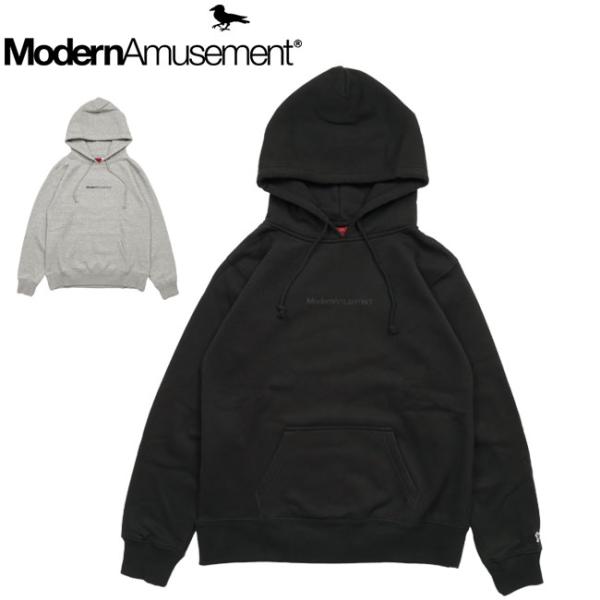 Modern Amusement モダンアミューズメント アメリカLOGO刺繍 PARKA MA-S...