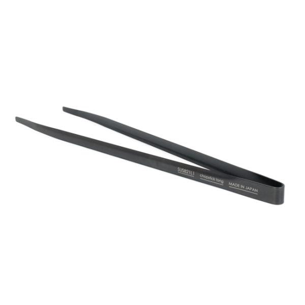 アイデアセキカワ [ブラックトングシリーズ] Chopstick tongs チョップステックトング...