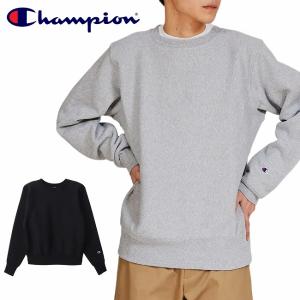 Champion チャンピオン RW CREW NECK SWEATSHIRT リバースウィーブクルーネックスウェットシャツ C5-A001【 USA 長袖 プルオーバー トレーナー アウトドア 】