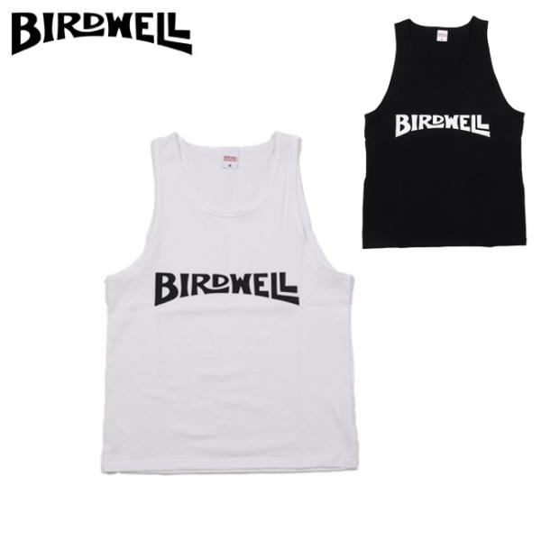 BIRDWELL バードウェル Wordmark Tank Top ワードマークタンクトップ BW-...