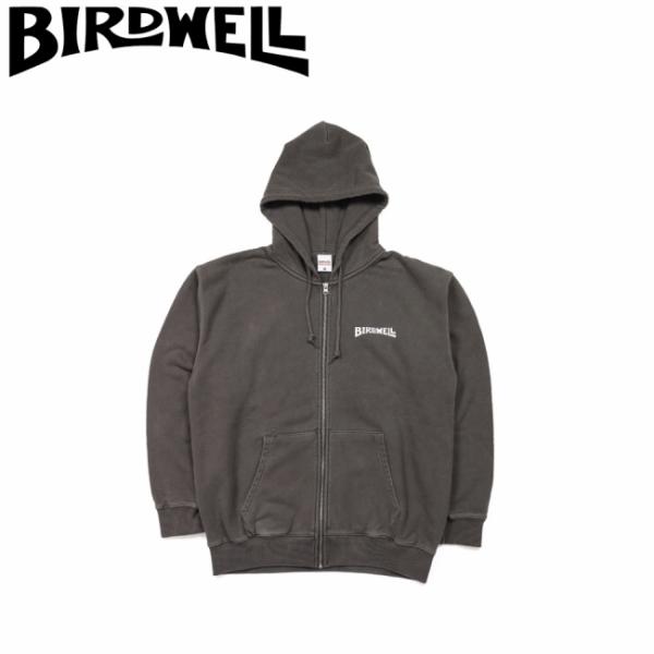 BIRDWELL バードウェル WORDMARK LOCKUP PGM ZIP HOODIE ワード...