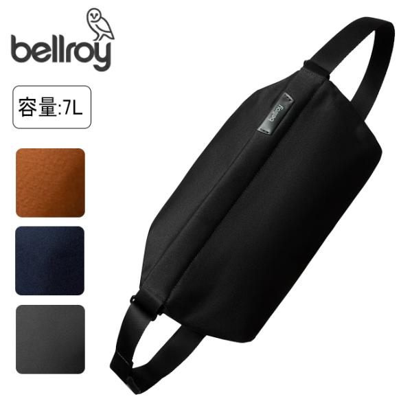 bellroy ベルロイ Sling 7L スリング7L BSLA 【 鞄 ボディバッグ ウエストポ...