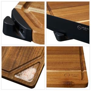 ZEN Camps ゼンキャンプ 包丁付きまな...の詳細画像4