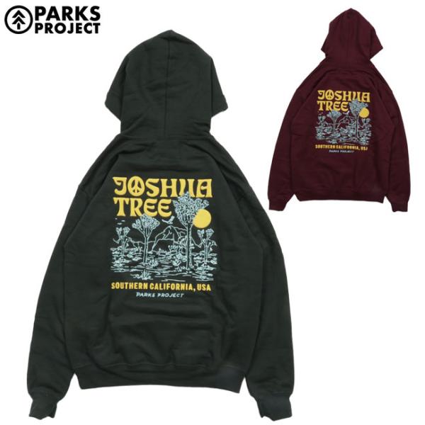 PARKS PROJECT パークスプロジェクト Joshua Tree Puff Print Ho...
