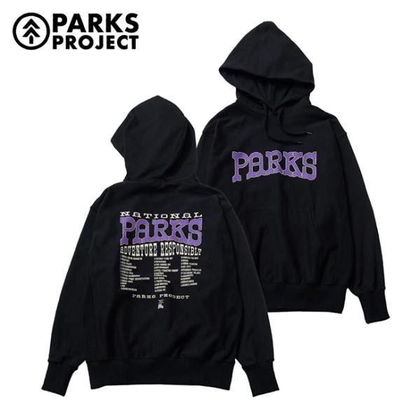 PARKS PROJECT パークスプロジェクト Japan NP Hoodie ジャパンNPフーデ...