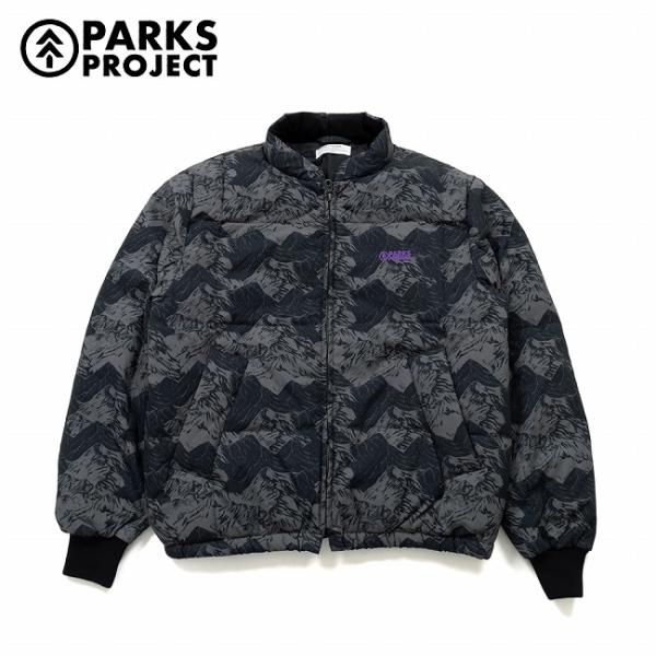 PARKS PROJECT パークスプロジェクト ALASKA Puffer Jacket アラスカ...
