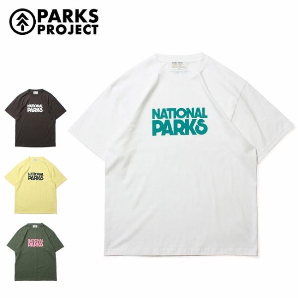 PARKS PROJECT パークスプロジェクト National Parks Logo Tee ナ...