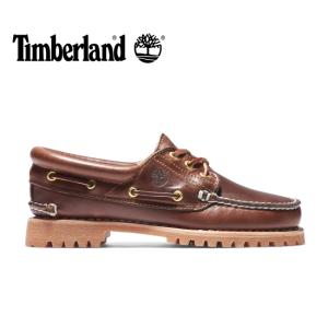 Timberland ティンバーランド Noreen 3eye classic ノレーン3アイクラシック 51304 【 レディース 靴 モカシンシューズ 革靴 レザー ラグソール アウトドア 】｜SNB-SHOP