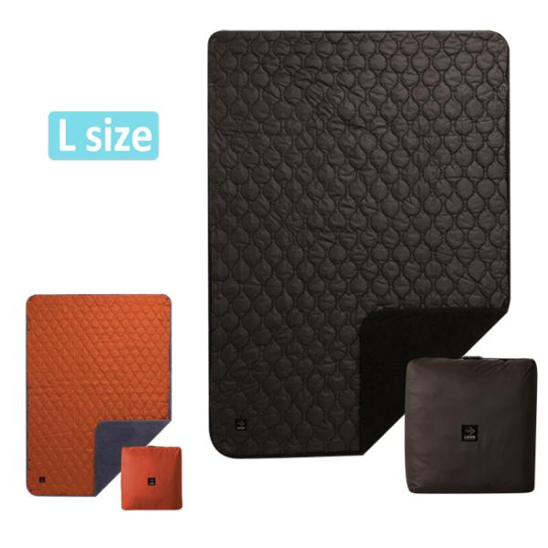 LUGH ルー 魔法瓶ブランケットClassic L 【 毛布 キャンプ アウトドア 保温 防災 車...