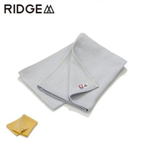 RIDGE MOUNTAIN GEAR リッジマウンテンギア Waffle Neck Wrap Towel ワッフルネックラップタオル 【 手ぬぐい 汗拭き 今治タオル 吸水 】【メール便・代引不可】
