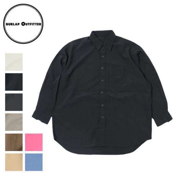 BURLAP OUTFITTER バーラップアウトフィッター L/S B.B. SHIRT ロングス...