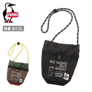 CHUMS チャムス 26 Monkey Magic Chalk Shoulder Bag 26モンキーマジックチョークショルダーバッグ CH60-4077【 カバン 斜め掛け 巾着 】【メール便・代引不可】