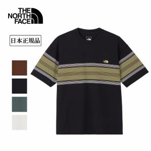 THE NORTH FACE ザ・ノース・フェイス S/S Free Run Panel Border Crew ショートスリーブフリーランパネルボーダークルー NT12691【 半袖 Tシャツ 日本正規品 】