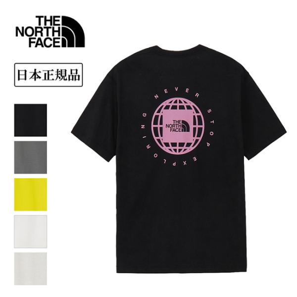 THE NORTH FACE ザ・ノース・フェイス S/S GEO Square Logo Tee ...
