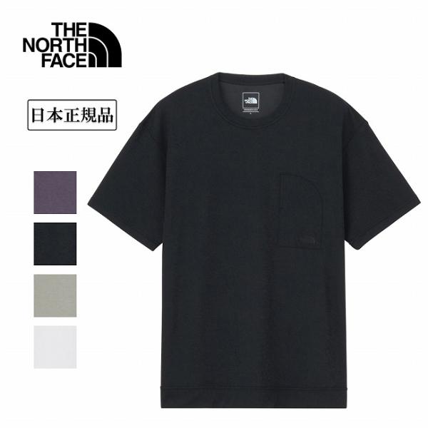 THE NORTH FACE ザ・ノース・フェイス S/S Crepe Weave Tee ショート...