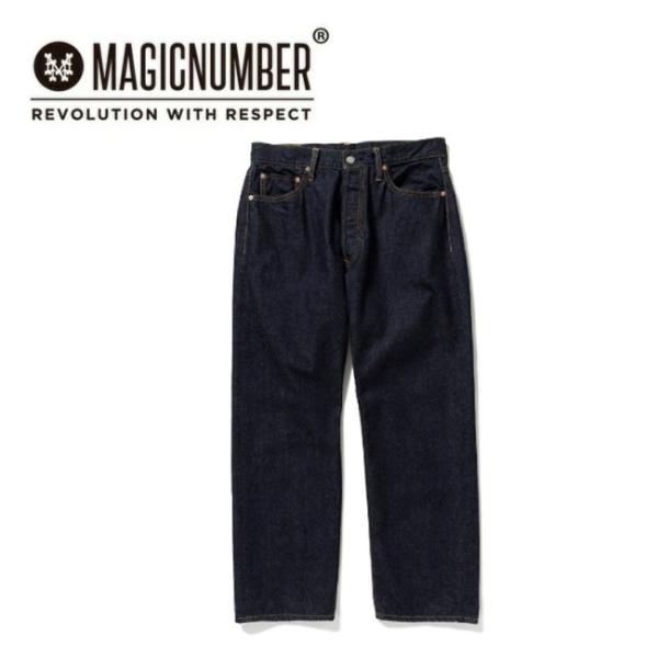 MAGICNUMBER マジックナンバー 301 ORIGINAL STANDARD DENIM P...