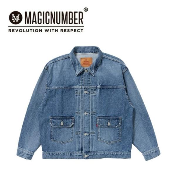 MAGICNUMBER マジックナンバー 307 TRACKER JACKET(VINTAGE WA...