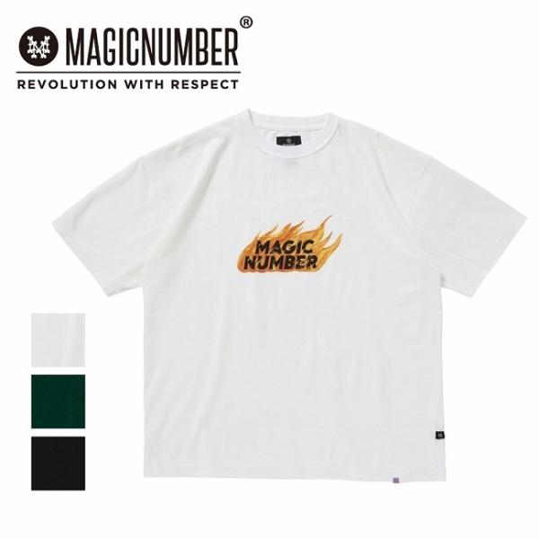 MAGICNUMBER マジックナンバー FRAMES US COTTON S/S T-SHIRT ...