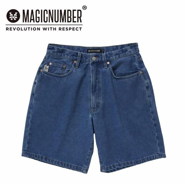 MAGICNUMBER マジックナンバー BAGGY JEAN SHORTS バギージーンショーツ ...