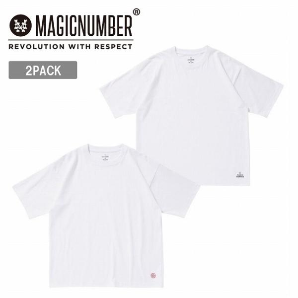 MAGICNUMBER マジックナンバー COTTON 2PAC T-SHIRT コットン2PAC ...