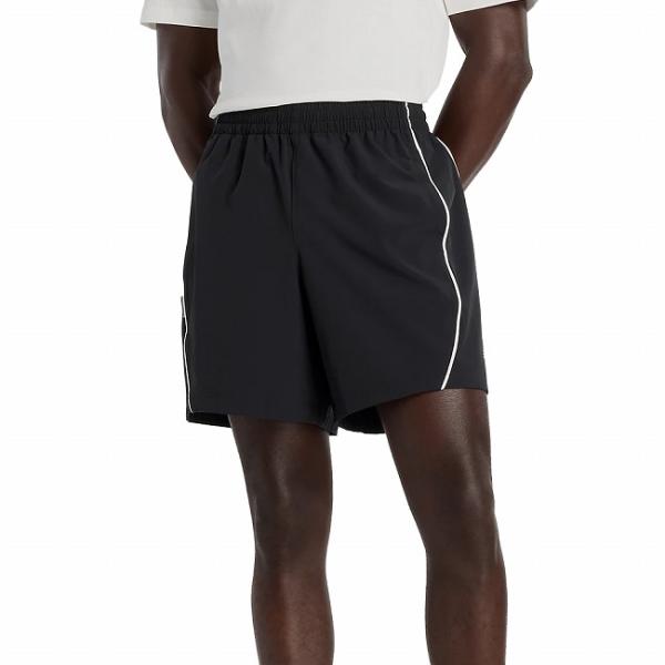 New Balance ニューバランス ウーブンショーツ7インチ(インナー無し) BK MB61I5...