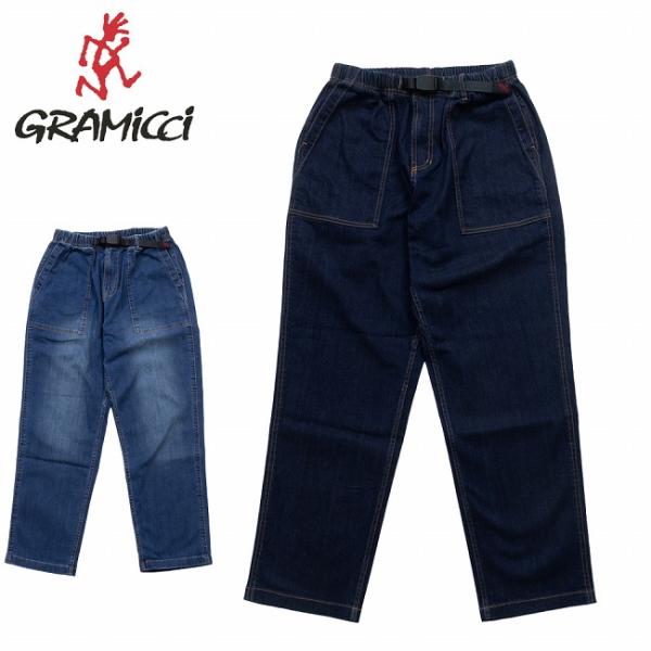 Gramicci グラミチ STRETCH DENIM LOOSE TAPERED RIDGE PA...