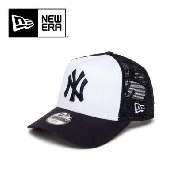 NEWERA ニューエラ キッズ Youth 9FORTY A-Frame トラッカー MLB Me...