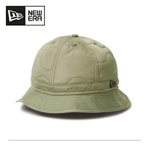NEWERA ニューエラ エクスプローラー Powered by GORO NAKATSUGAWA(MIN-NANO) キルティング ペールカーキ 14703367【 帽子 バケハ 】【メール便・代引不可】