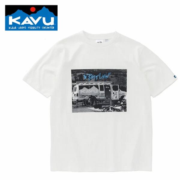 KAVU カブー PhotoTee Car フォトTシャツカー 19822434 【 トップス 半袖...