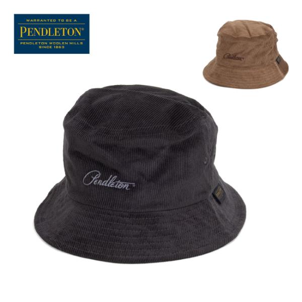 PENDLETON ペンドルトン CORDUROY LOGO EMB HAT コーデュロイロゴEMB...