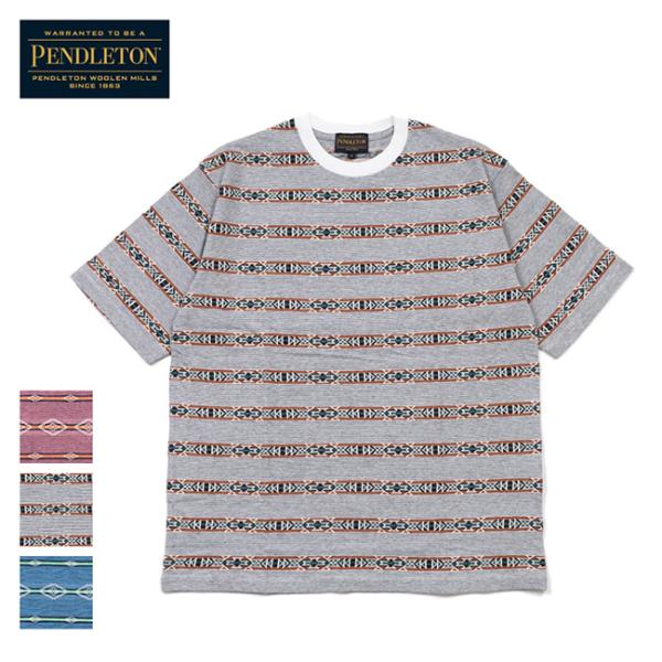 PENDLETON ペンドルトン Jacquard Tee ジャカードティー 6275-4008 【...