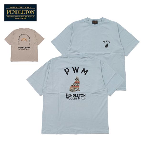 PENDLETON ペンドルトン Back Print Tee バックプリントティー 6275-40...