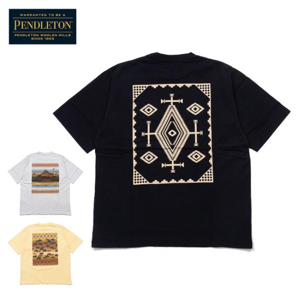PENDLETON ペンドルトン Back Print Tee バックプリントティー 6275-40...