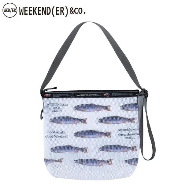WEEKEND(ER) ウィークエンダー WKDMESH SHOULDER ToFish YAMAM...