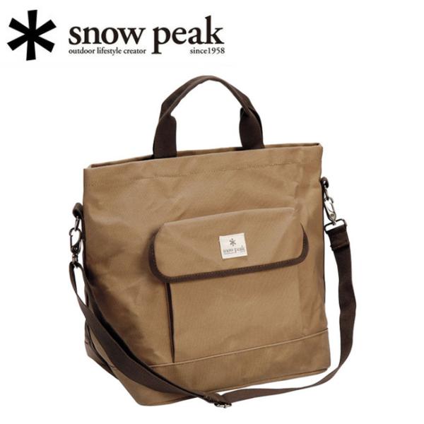 Snow Peak スノーピーク スノーピーク トートバック S UG-070R 【 ギアケース 頑...