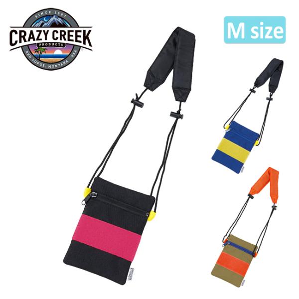 CRAZY CREEK クレイジークリーク LOOP ポーチM 12590060【 サコッシュ ショ...