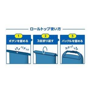 THERMOS サーモス 保冷ロールトップバッ...の詳細画像4