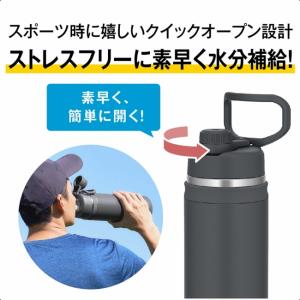 THERMOS サーモス 真空断熱スポーツボト...の詳細画像2