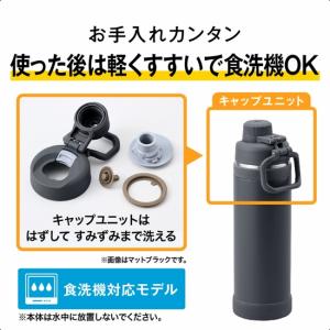 THERMOS サーモス 真空断熱スポーツボト...の詳細画像5