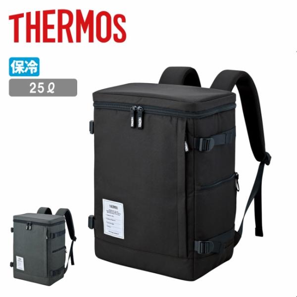 THERMOS サーモス 保冷バックパック 25L RFP-025 【 クーラーバッグ リュック 大...