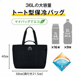 THERMOS サーモス 保冷ビッグトートバッ...の詳細画像1